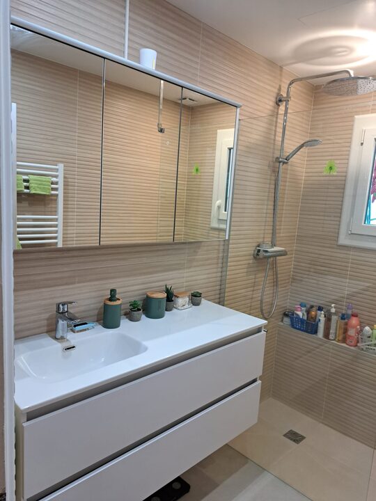 Meuble double vasque sur mesure